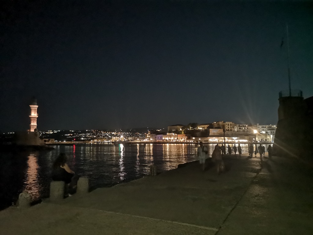 Night shots in Chania, Crete